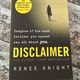 Disclaimer by Renee Knight — secondhand book