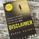 Disclaimer by Renee Knight — secondhand book