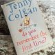 Do you remember the first time? by Jenny Colgan — secondhand book