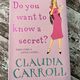 Do You Want to Know a Secret? by Claudia Carroll — secondhand book