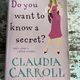 Do You Want to Know a Secret? by Claudia Carroll — secondhand book