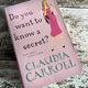 Do You Want to Know a Secret? by Claudia Carroll — secondhand book
