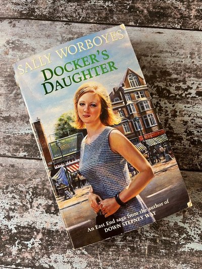 Docker's Daughter by Sally Worboyes