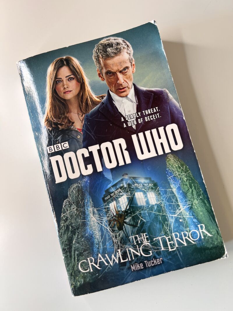 Doctor Who: The Crawling Terror by Mike Tucker