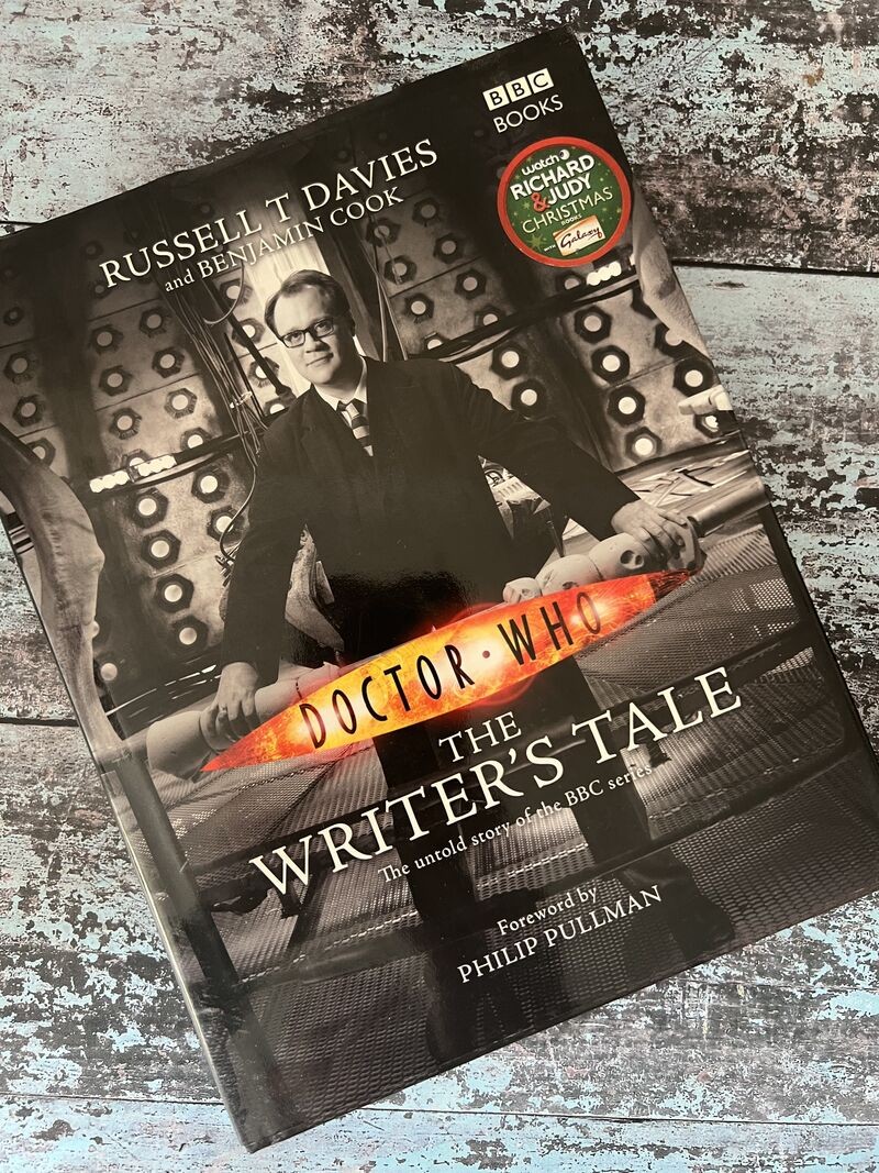 Doctor Who: The Writer's Tale by Benjamin Cook, Russell T Davies