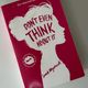 Don't Even Think About It by Sarah Mlynowski — secondhand book