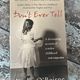 Don't Ever Tell by Kathy O'Beirne — secondhand book
