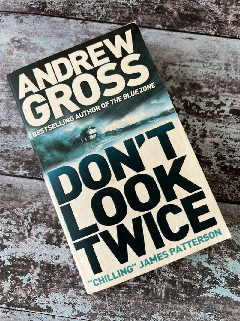 Don't Look Twice by Andrew Gross