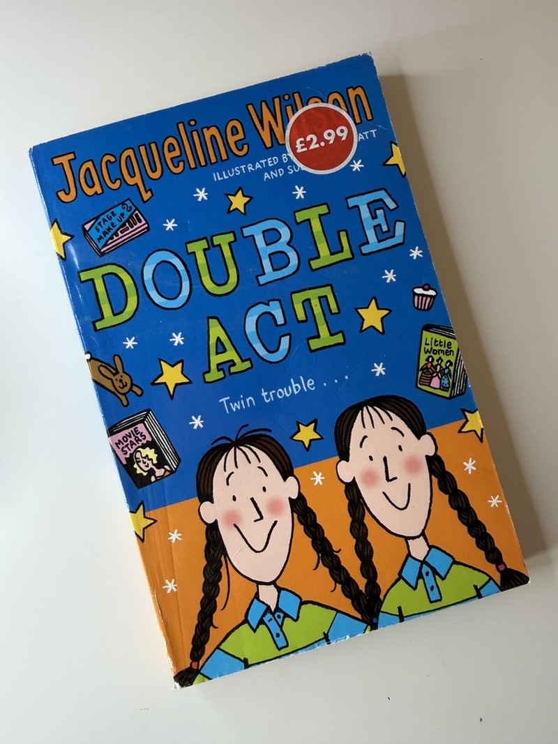 Double Act by Jacqueline Wilson