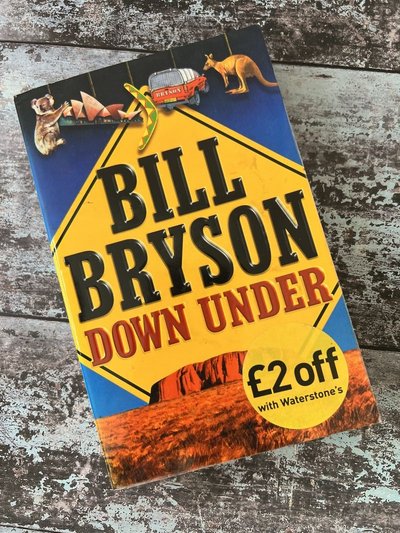 Down Under by Bill Bryson