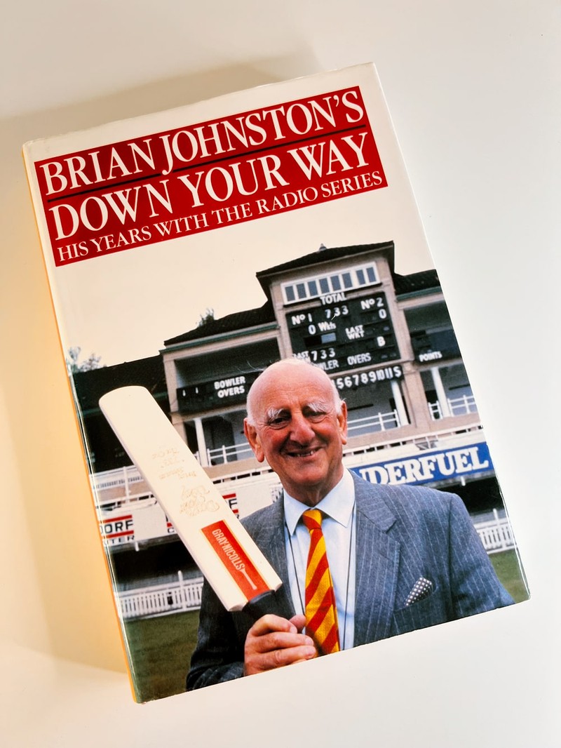Down Your Way by Brian Johnston