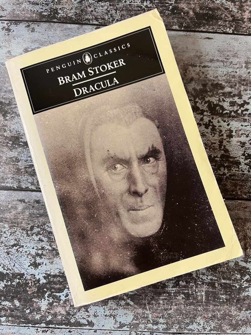 Dracula by Bram Stroker