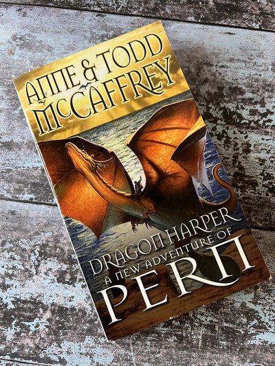 Dragon Harper by Anne McCaffrey, Todd McCaffrey