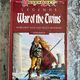 Dragonlance Chronicles: War of the Twins by Margaret Weis and Tracy Hickman — secondhand book
