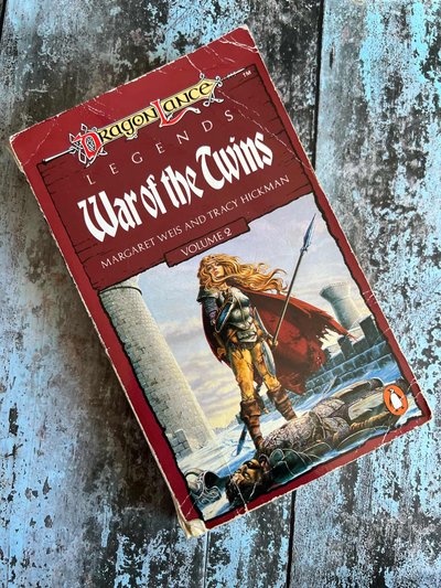 Dragonlance Chronicles: War of the Twins by Margaret Weis, Tracy Hickman