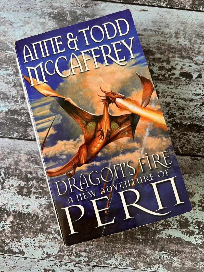 Dragon's Fire by Anne McCaffrey, Todd McCaffrey