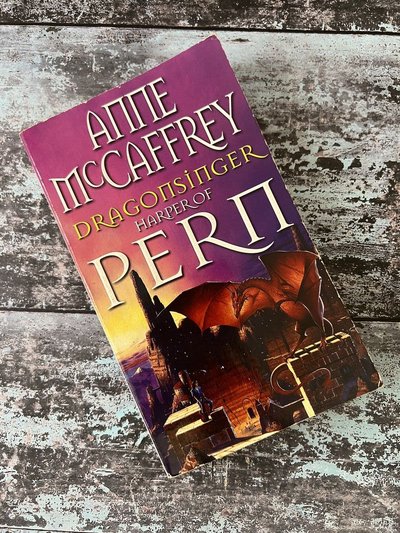 Dragonsinger: Harper of Pern by Anne McCaffrey