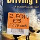 Driving Force by Dick Francis — secondhand book