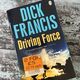 Driving Force by Dick Francis — secondhand book