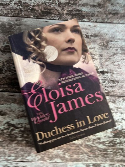 Duchess in Love by Eloisa James
