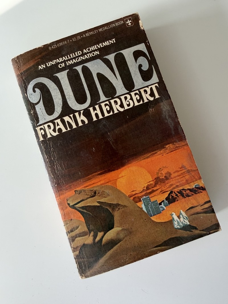Dune by Frank Herbert
