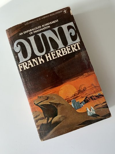 Dune by Frank Herbert