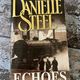 Echoes by Danielle Steel — secondhand book