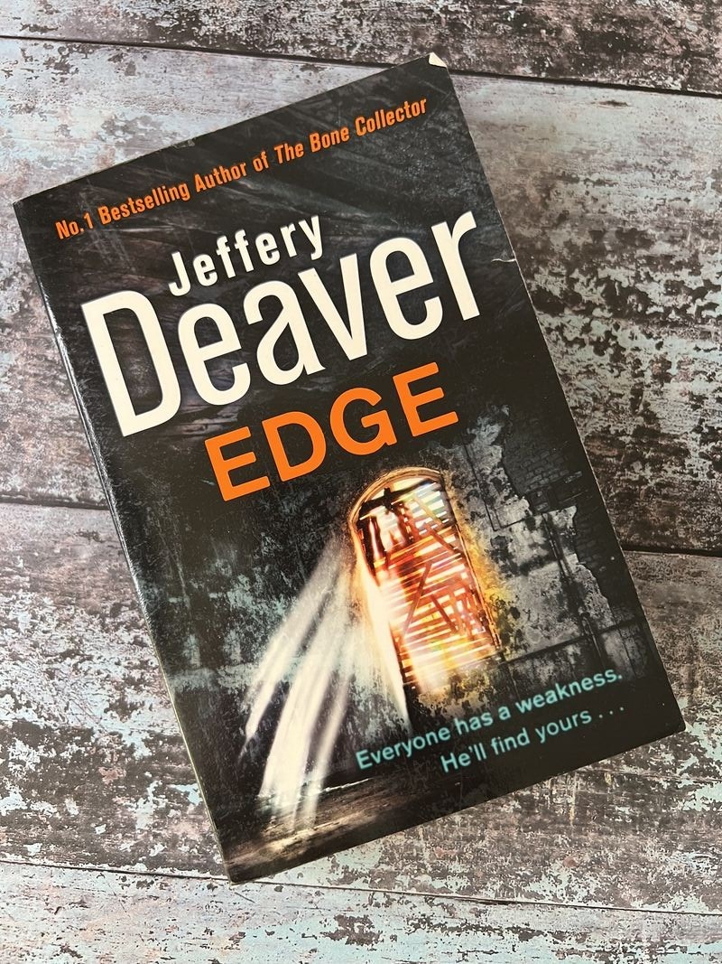 Edge by Jeffery Deaver