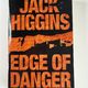 Edge of Danger by Jack Higgins — secondhand book