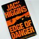 Edge of Danger by Jack Higgins — secondhand book