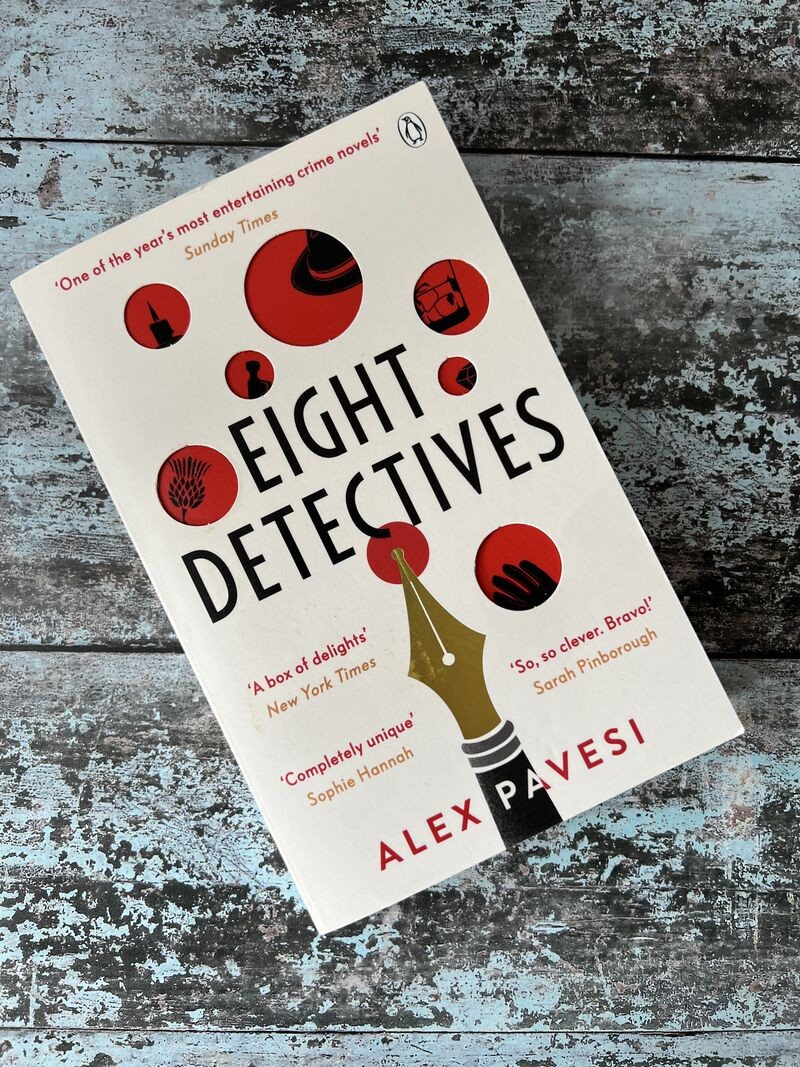 Eight Detectives by Alex Pavesi