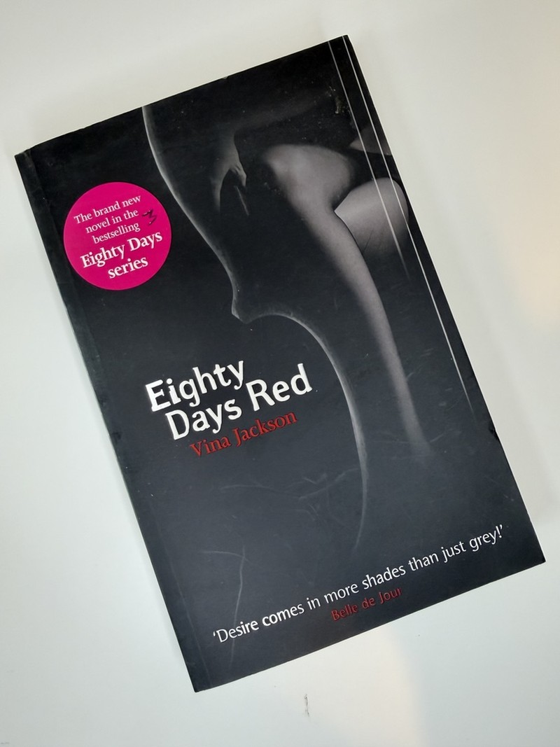 Eighty Days Red by Vina Jackson