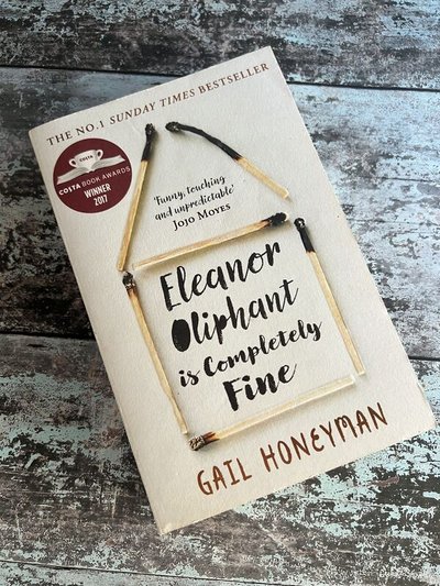 Eleanor Oliphant is Completely Fine by Gail Honeyman