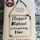 Eleanor Oliphant is Completely Fine by Gail Honeyman — secondhand book