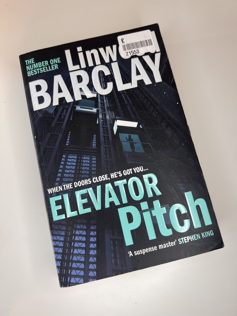 Elevator Pitch by Linwood Barclay