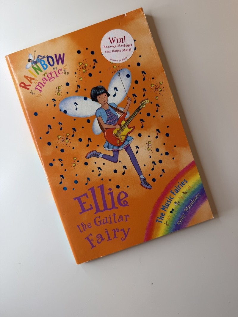 Ellie the Guitar Fairy by Daisy Meadows