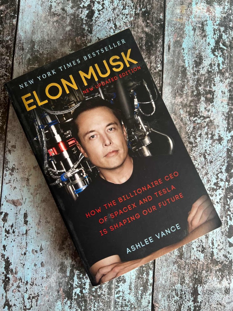 Elon Musk by Ashlee Vance