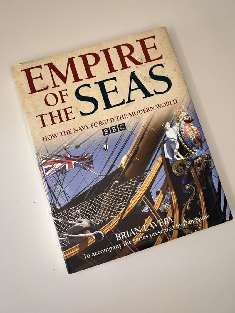 Empire of the Seas by Brian Lavery