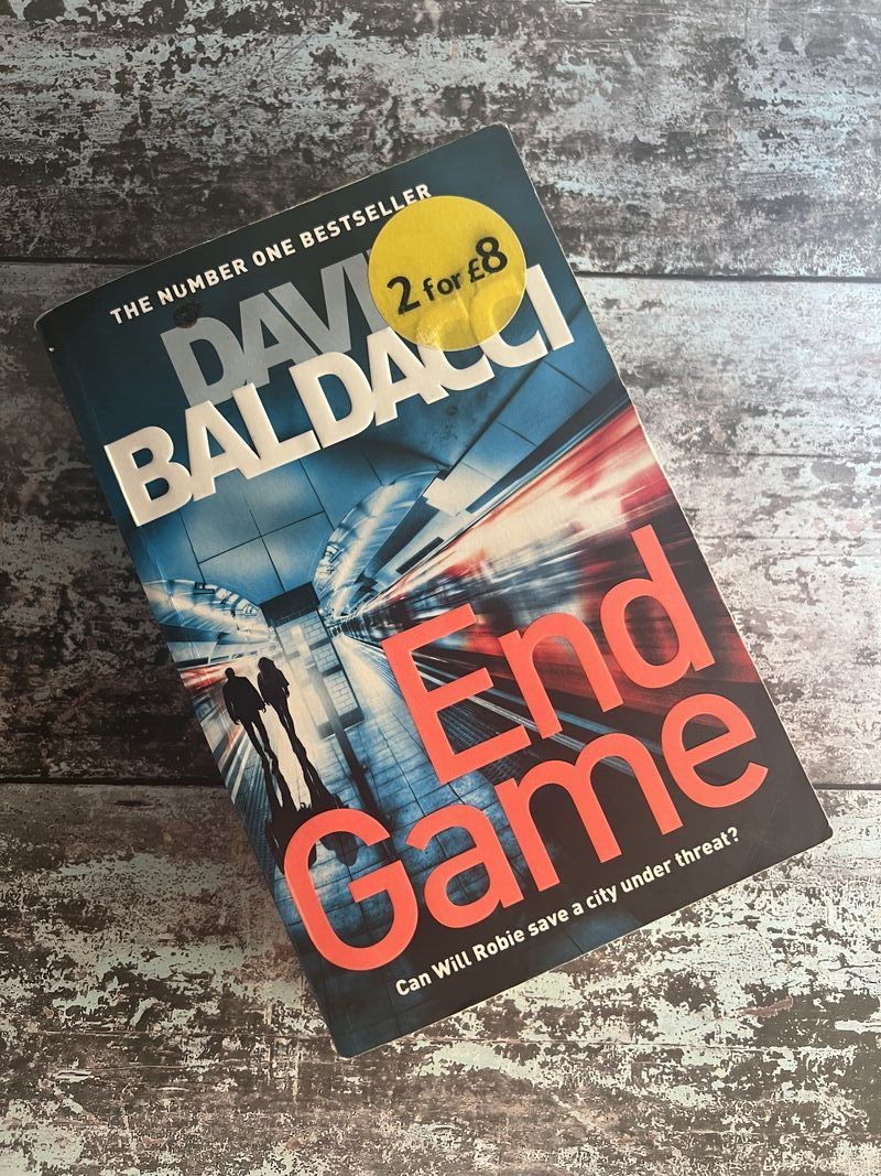 End Game by David Baldacci