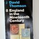 England in the Nineteenth Century by David Thomson — secondhand book