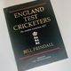 England Test Cricketers by Bill Frindall — secondhand book