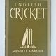 English Cricket by Neville Cardus — secondhand book