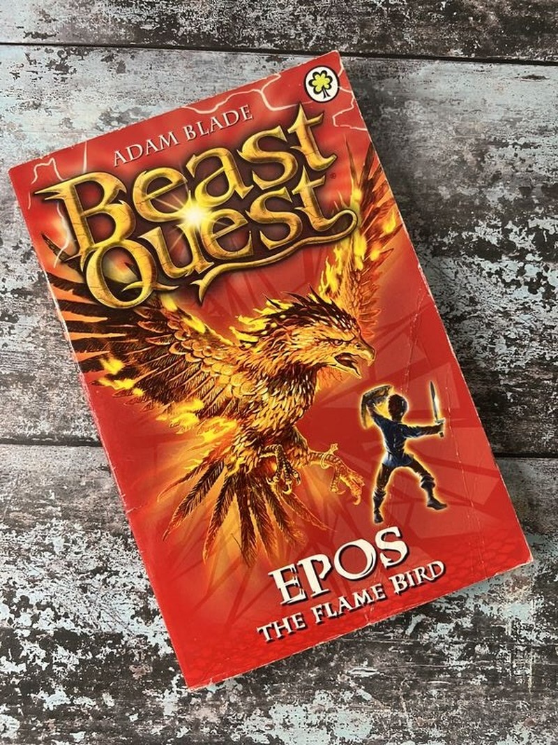 Epos the Flame Bird (Beast Quest #6) by Adam Blade