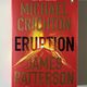 Eruption by James Patterson and Michael Crichton — secondhand book
