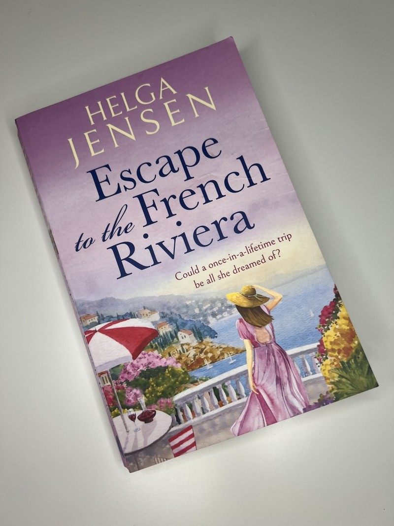 Escape to the French Riviera by Helga Jensen