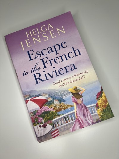 Escape to the French Riviera by Helga Jensen