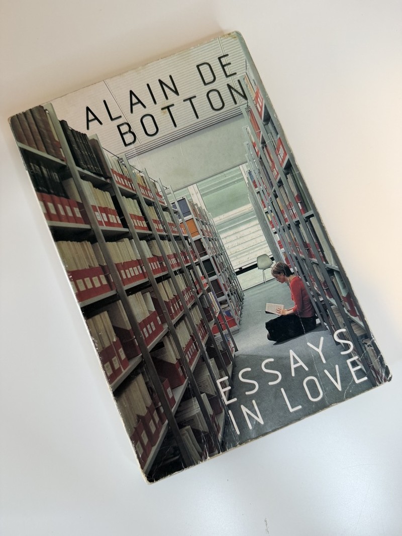 Essays in Love by Alain de Botton