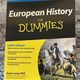 European History for Dummies by Seán Lang — secondhand book