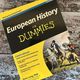 European History for Dummies by Seán Lang — secondhand book