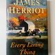 Every Living Thing by James Herriot — secondhand book